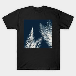 Palm Cyanotype #2 T-Shirt